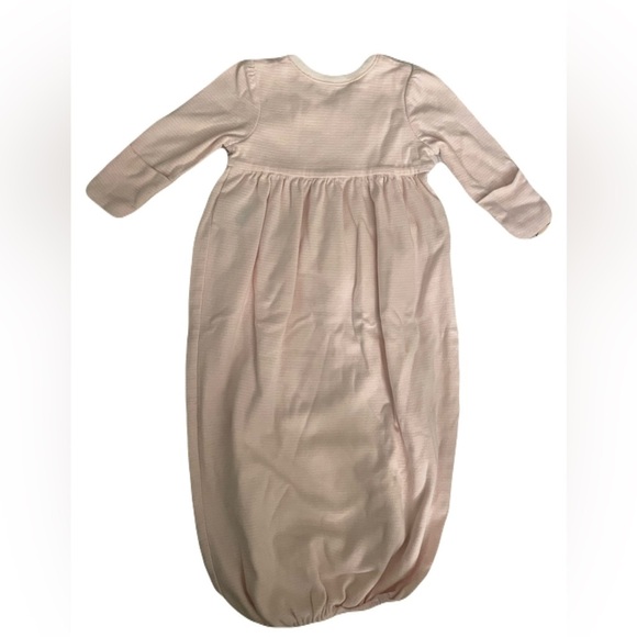 Ralph Lauren Light Pink Baby Girl’s Sleep Sack Layette Sleeper-6M - Picture 3 of 4